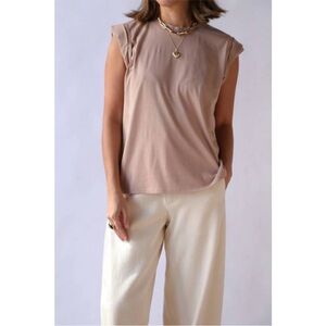 Rachel Comey Tan Muscle Tee
